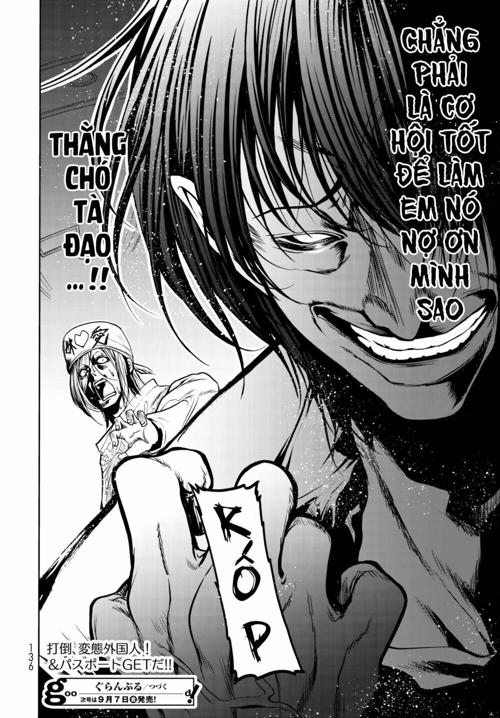 Grand Blue – Cô Gái Thích Lặn Chapter 47 - Trang 2