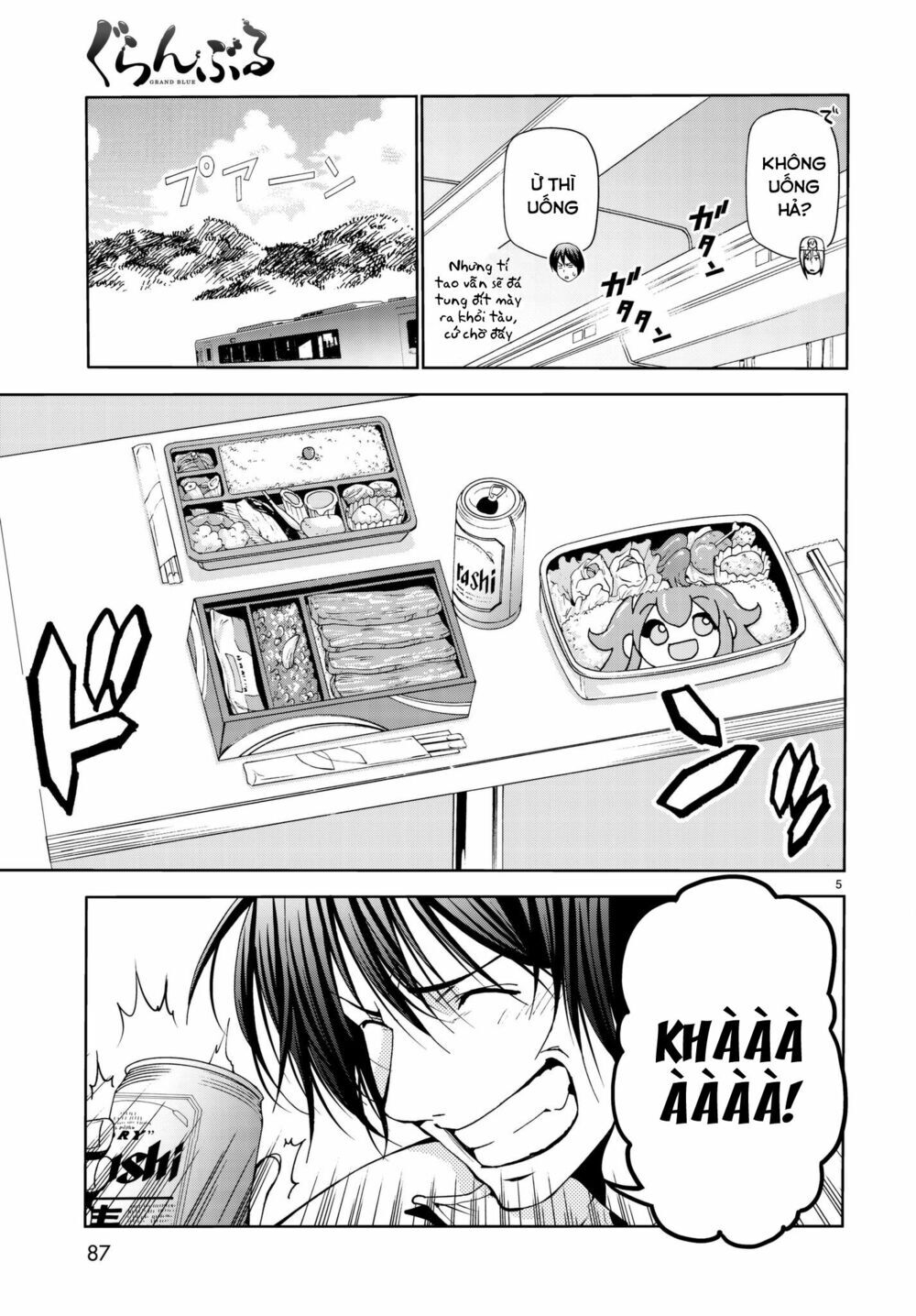 Grand Blue – Cô Gái Thích Lặn Chapter 47 - Trang 2