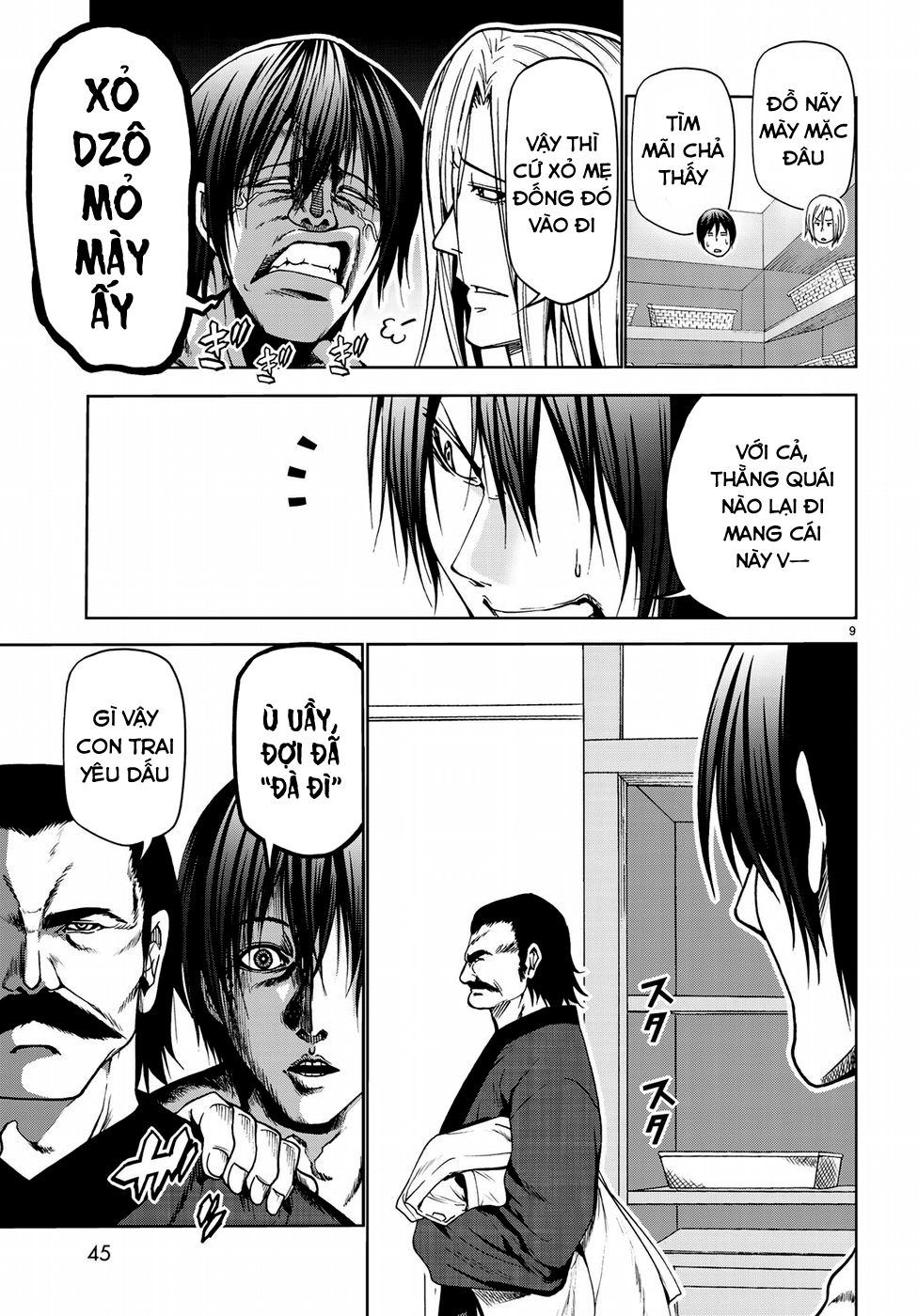 Grand Blue – Cô Gái Thích Lặn Chapter 48 - Trang 2