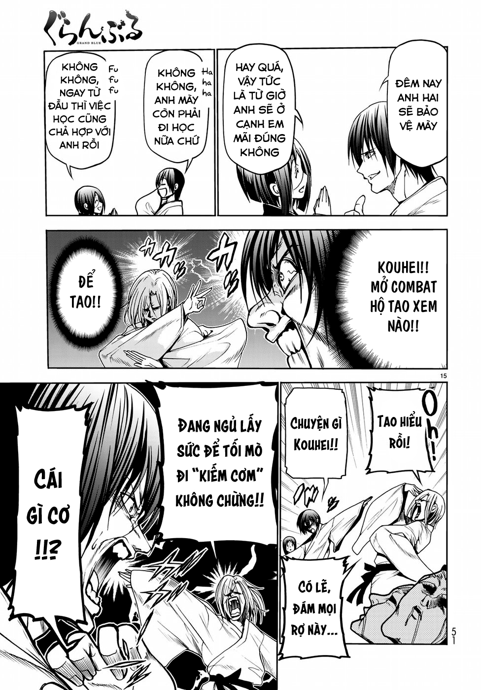 Grand Blue – Cô Gái Thích Lặn Chapter 48 - Trang 2