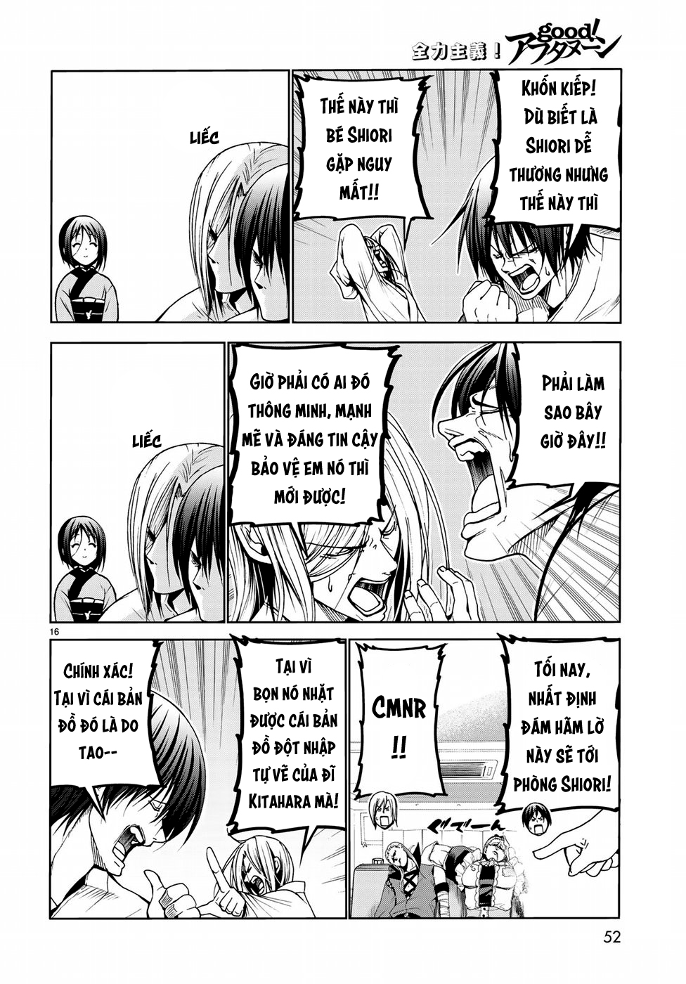 Grand Blue – Cô Gái Thích Lặn Chapter 48 - Trang 2
