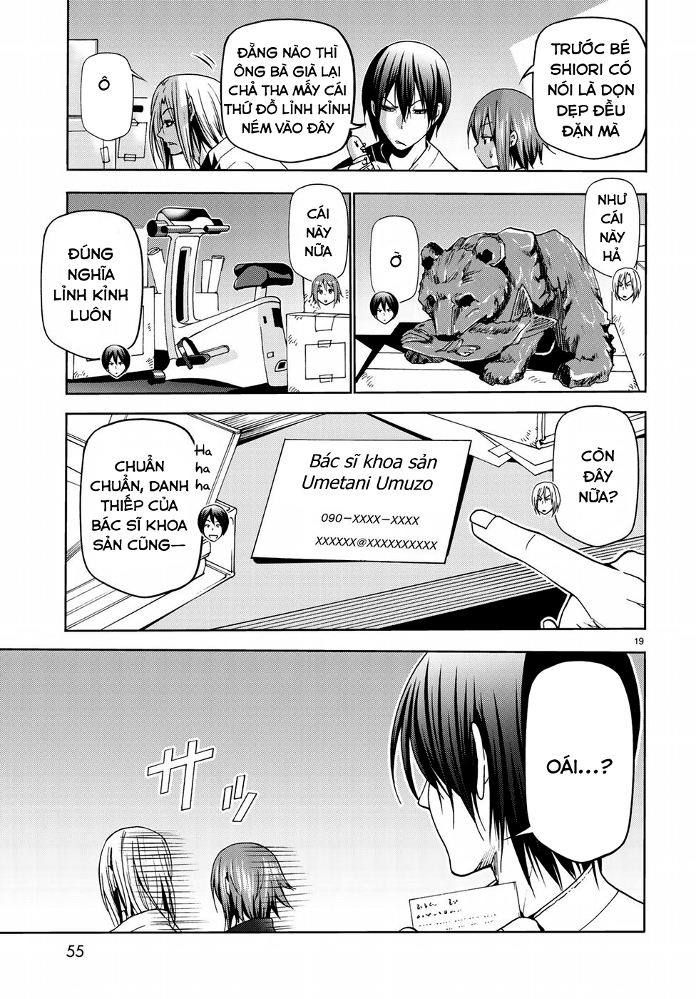 Grand Blue – Cô Gái Thích Lặn Chapter 48 - Trang 2