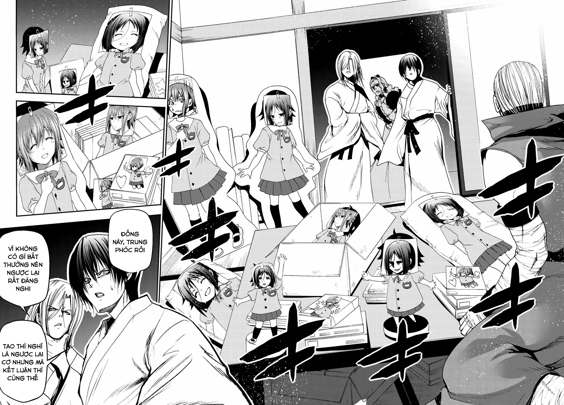 Grand Blue – Cô Gái Thích Lặn Chapter 48 - Trang 2