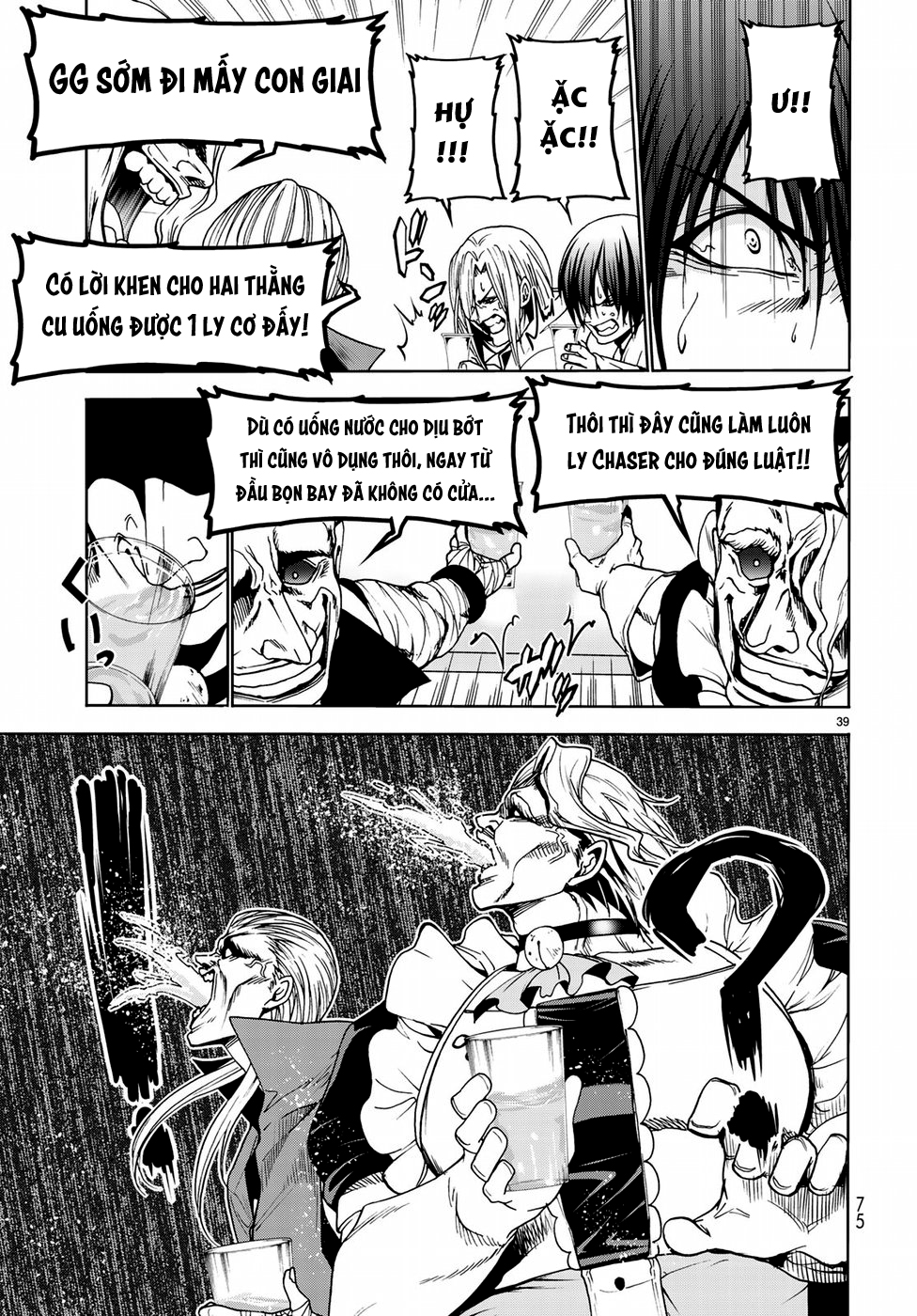 Grand Blue – Cô Gái Thích Lặn Chapter 48 - Trang 2