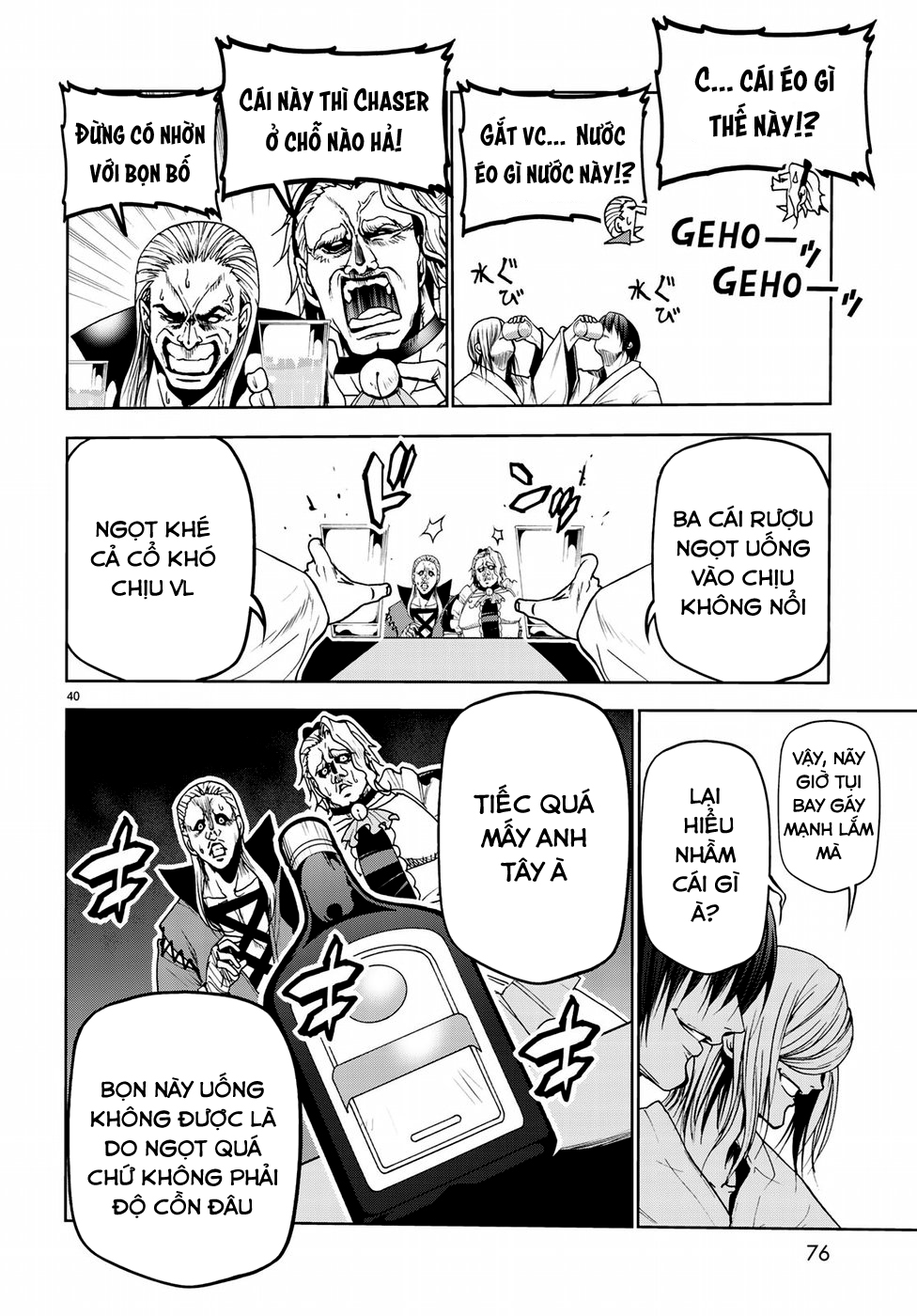 Grand Blue – Cô Gái Thích Lặn Chapter 48 - Trang 2
