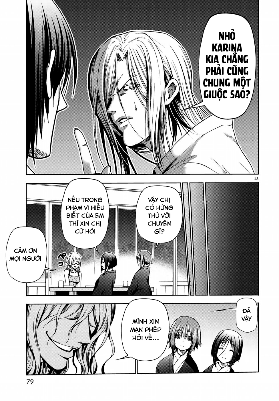 Grand Blue – Cô Gái Thích Lặn Chapter 48 - Trang 2