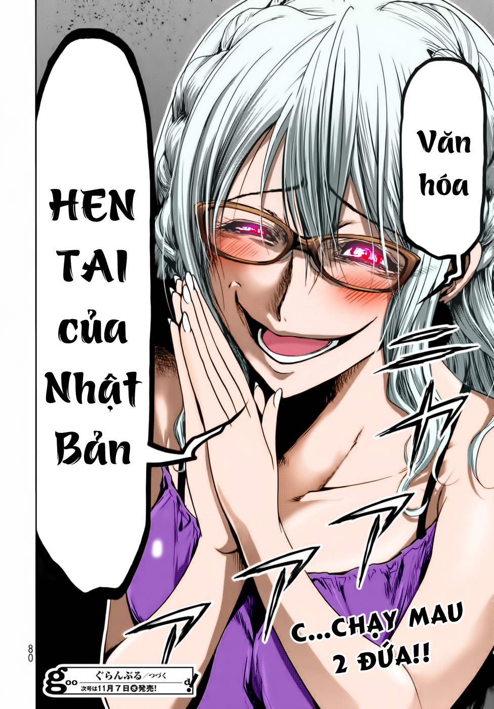 Grand Blue – Cô Gái Thích Lặn Chapter 48 - Trang 2