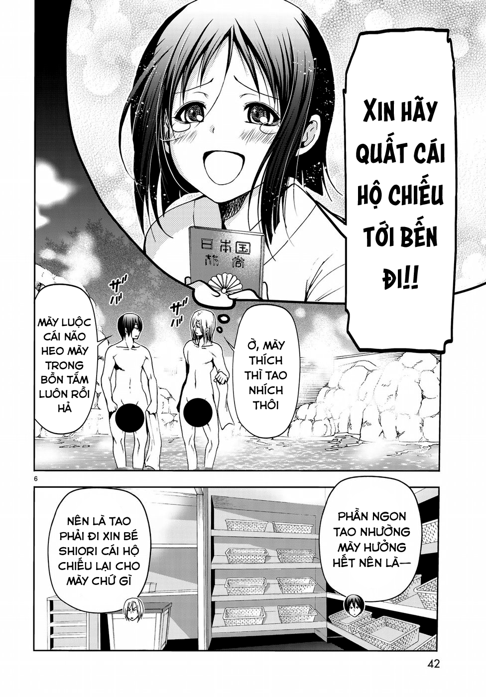 Grand Blue – Cô Gái Thích Lặn Chapter 48 - Trang 2