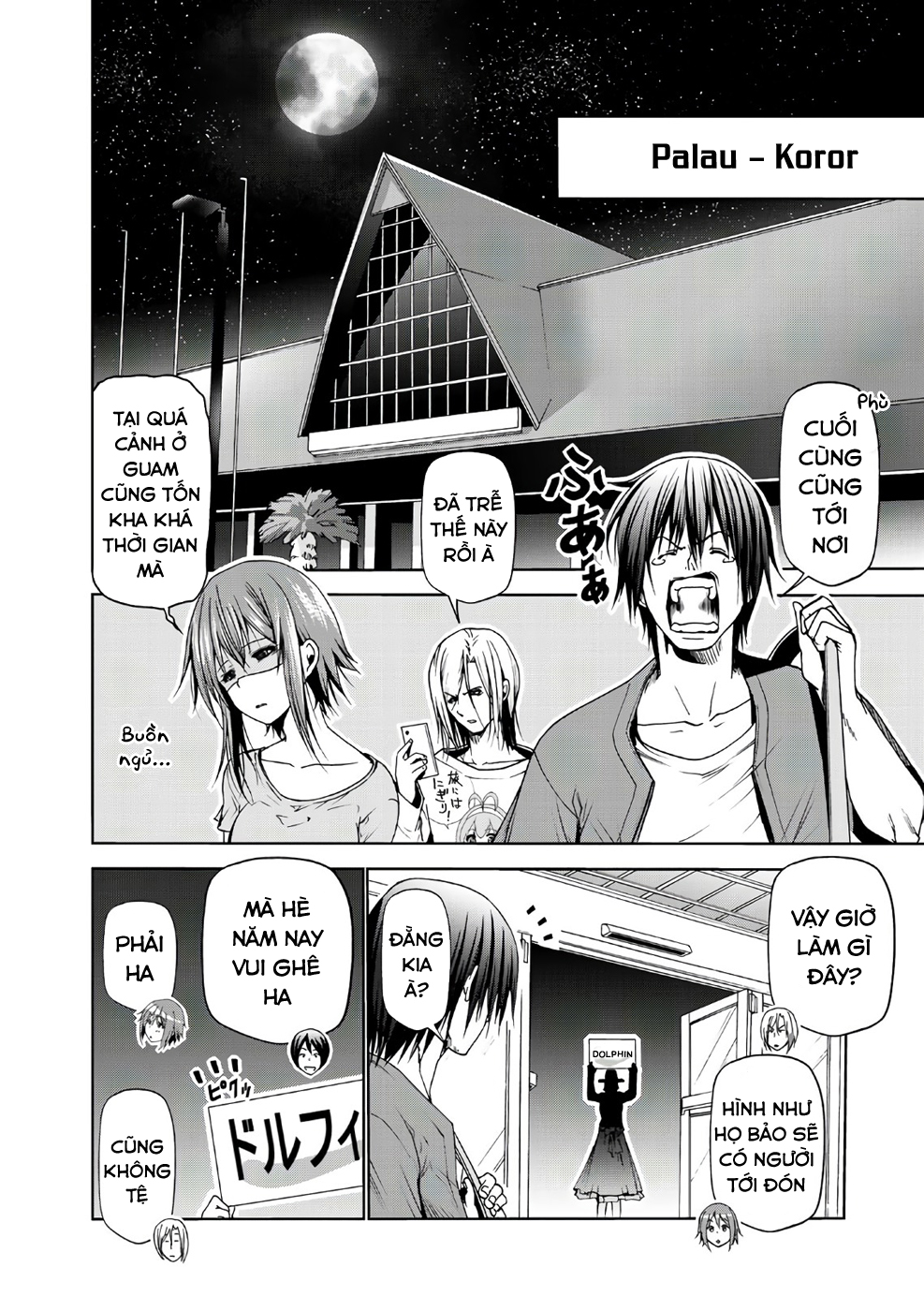 Grand Blue – Cô Gái Thích Lặn Chapter 49.5 - Trang 2