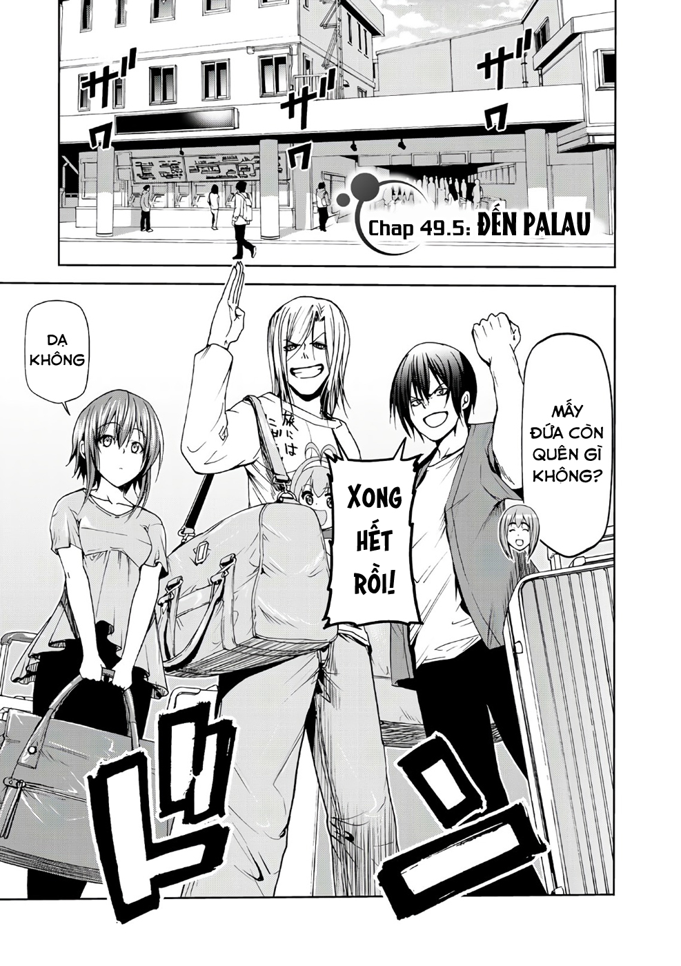 Grand Blue – Cô Gái Thích Lặn Chapter 49.5 - Trang 2