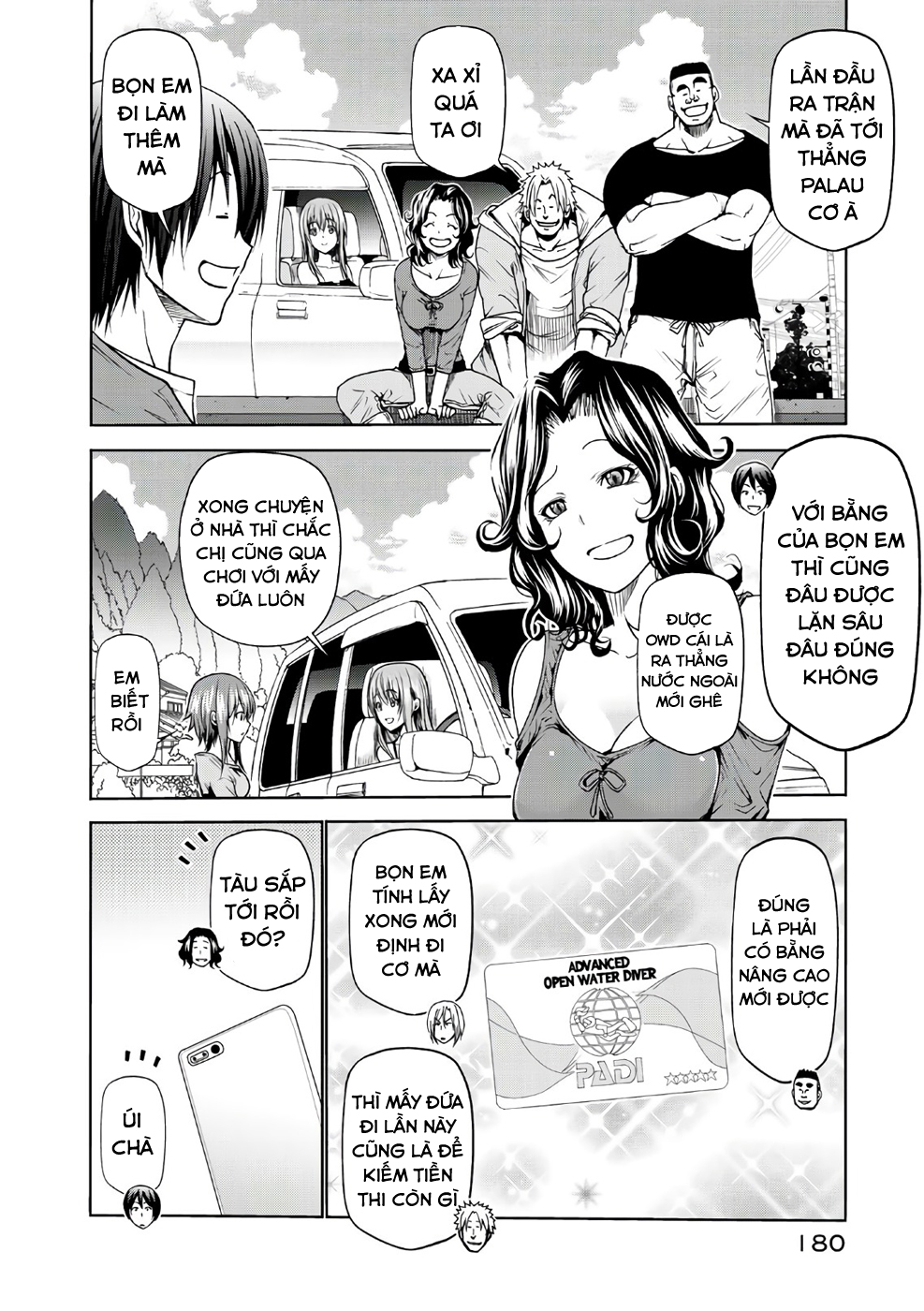 Grand Blue – Cô Gái Thích Lặn Chapter 49.5 - Trang 2