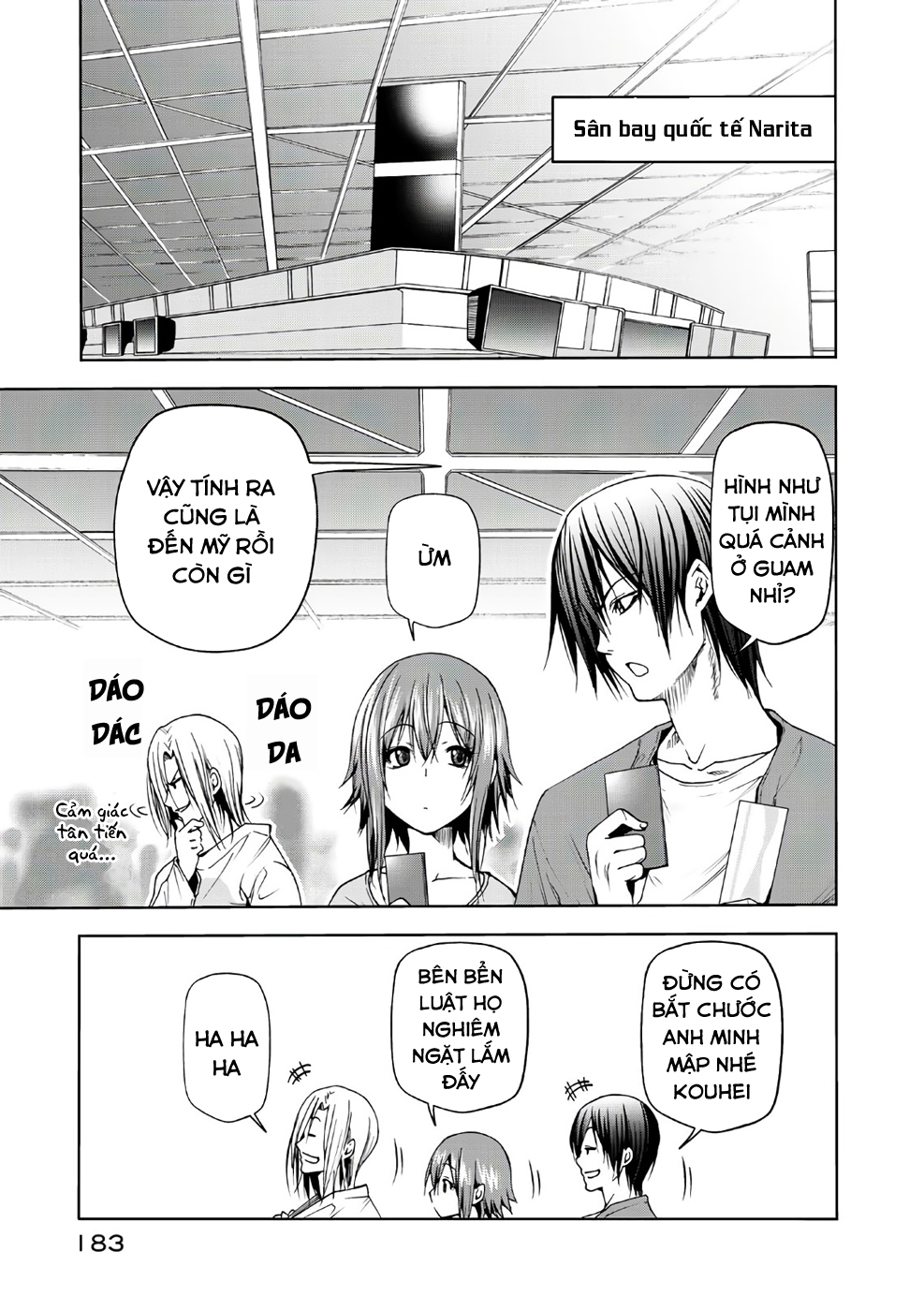 Grand Blue – Cô Gái Thích Lặn Chapter 49.5 - Trang 2
