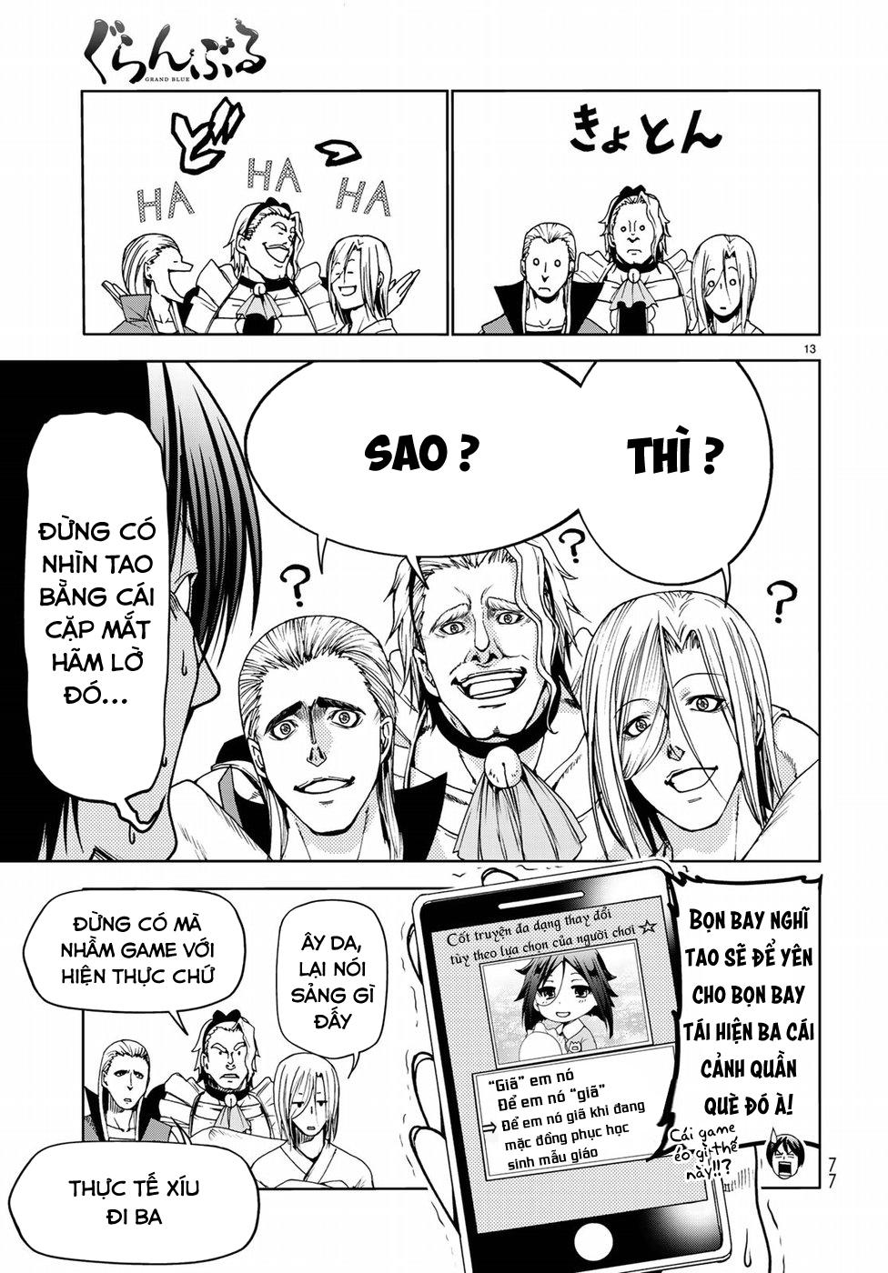 Grand Blue – Cô Gái Thích Lặn Chapter 49 - Trang 2