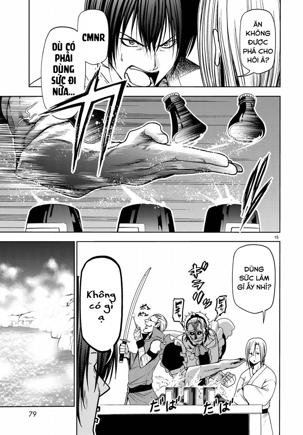 Grand Blue – Cô Gái Thích Lặn Chapter 49 - Trang 2