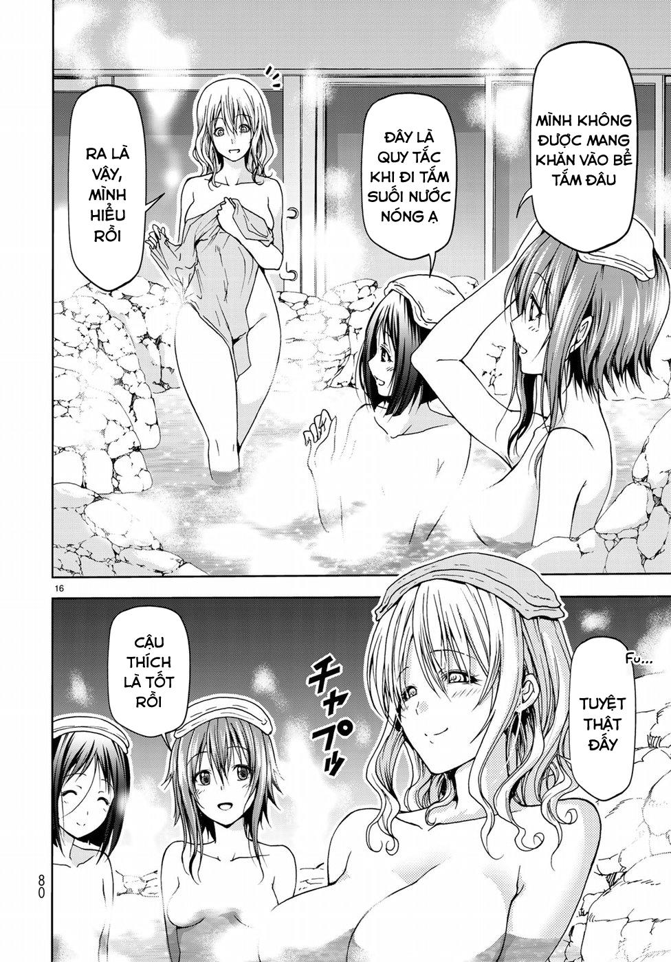 Grand Blue – Cô Gái Thích Lặn Chapter 49 - Trang 2