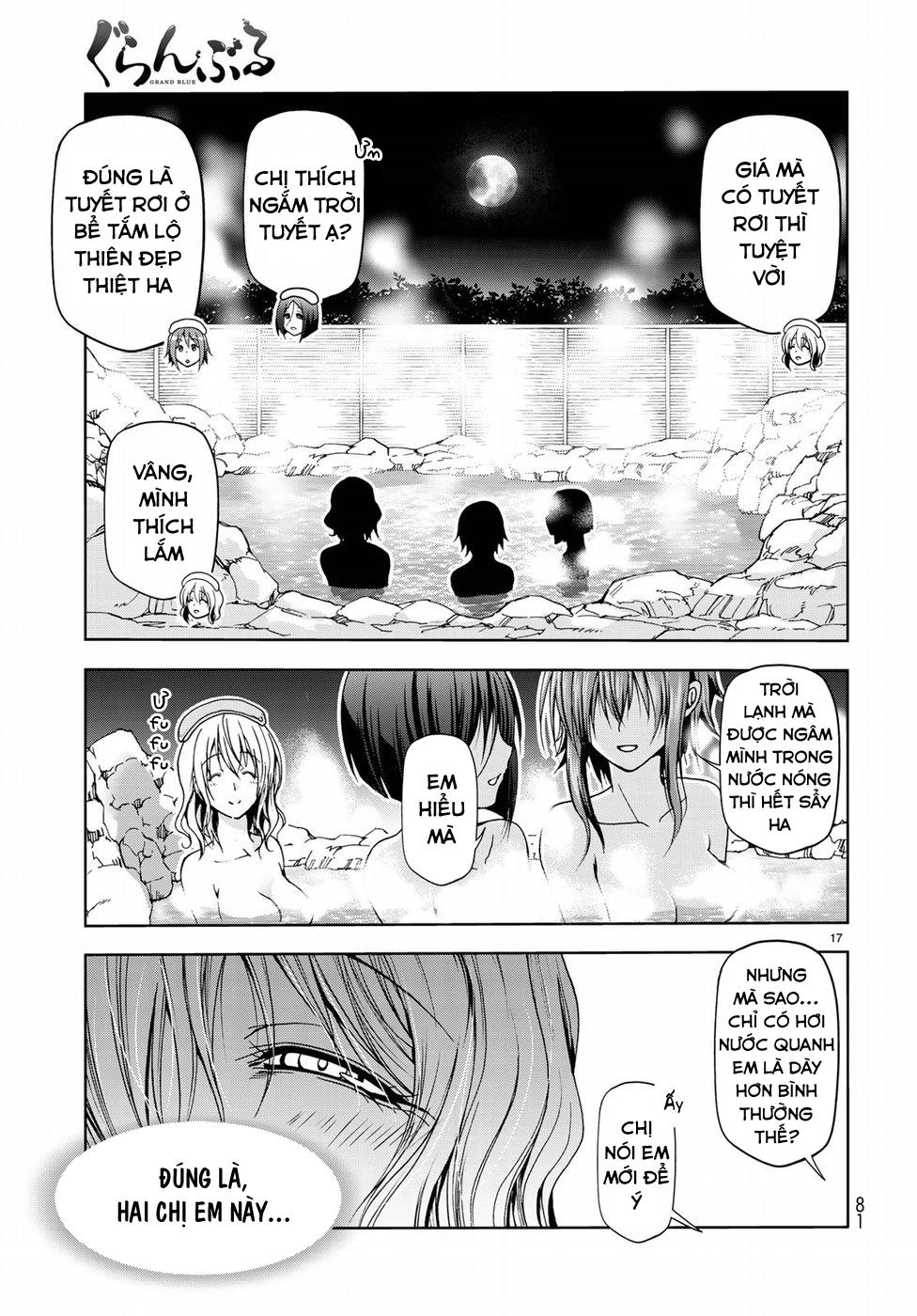 Grand Blue – Cô Gái Thích Lặn Chapter 49 - Trang 2