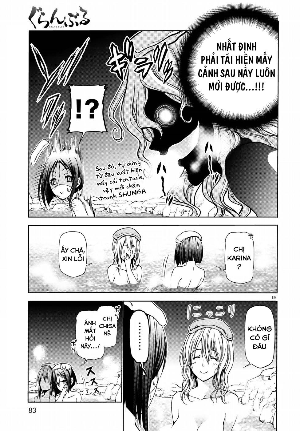 Grand Blue – Cô Gái Thích Lặn Chapter 49 - Trang 2