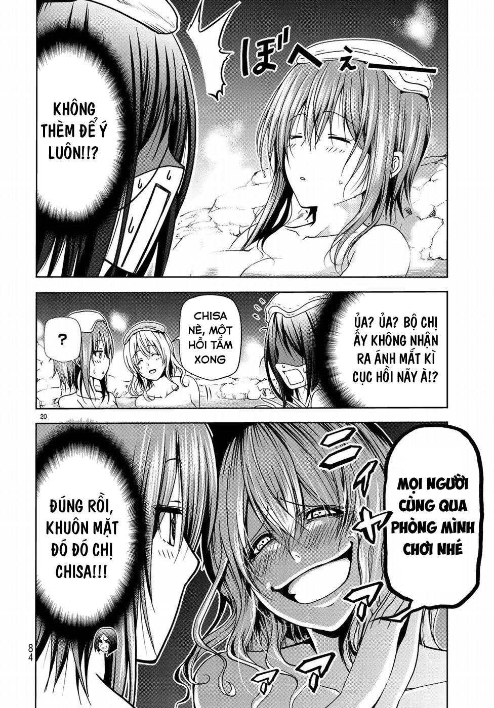 Grand Blue – Cô Gái Thích Lặn Chapter 49 - Trang 2