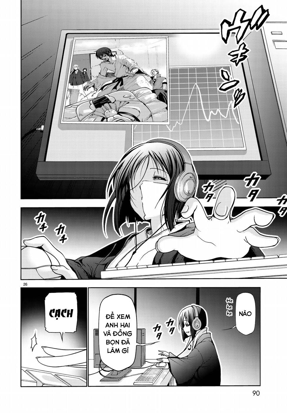 Grand Blue – Cô Gái Thích Lặn Chapter 49 - Trang 2