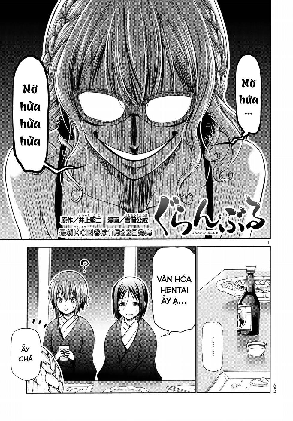 Grand Blue – Cô Gái Thích Lặn Chapter 49 - Trang 2