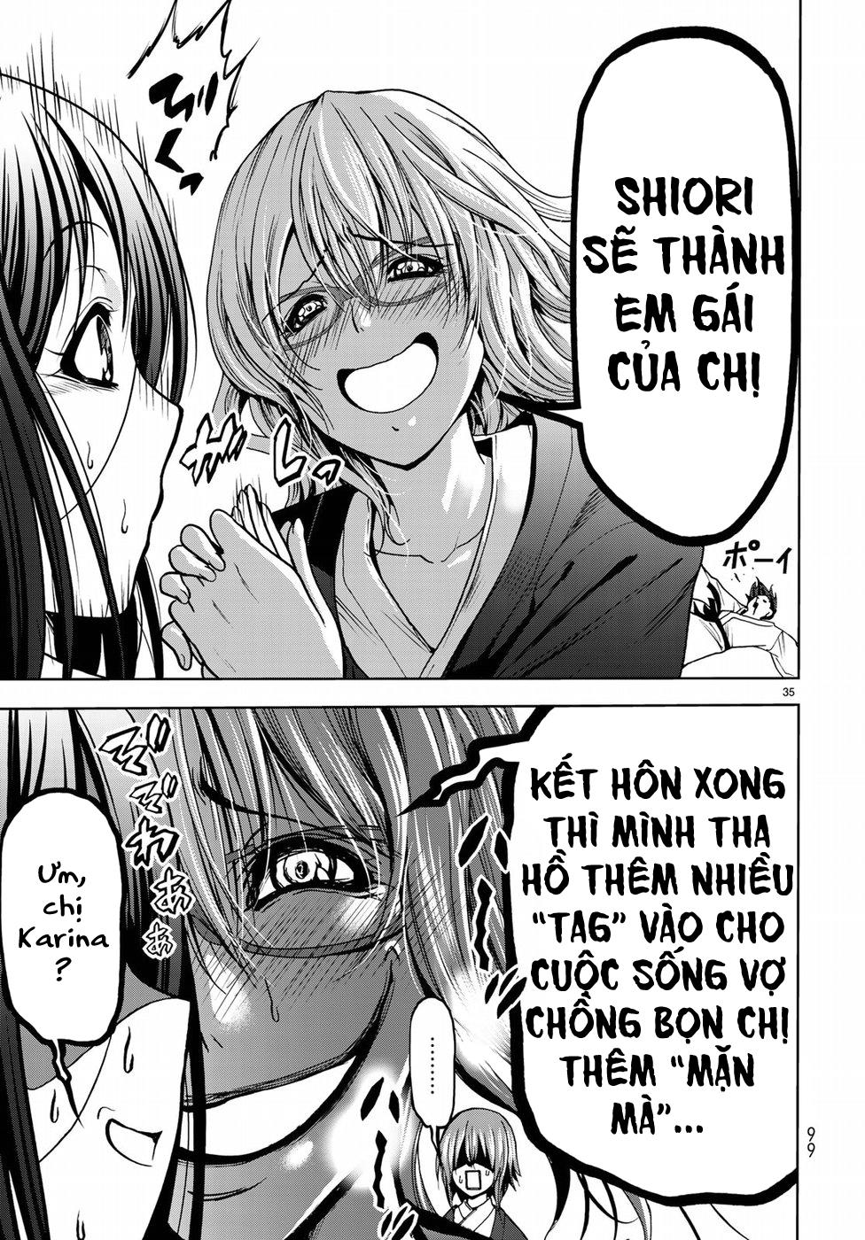 Grand Blue – Cô Gái Thích Lặn Chapter 49 - Trang 2