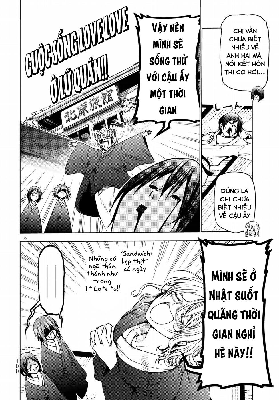 Grand Blue – Cô Gái Thích Lặn Chapter 49 - Trang 2