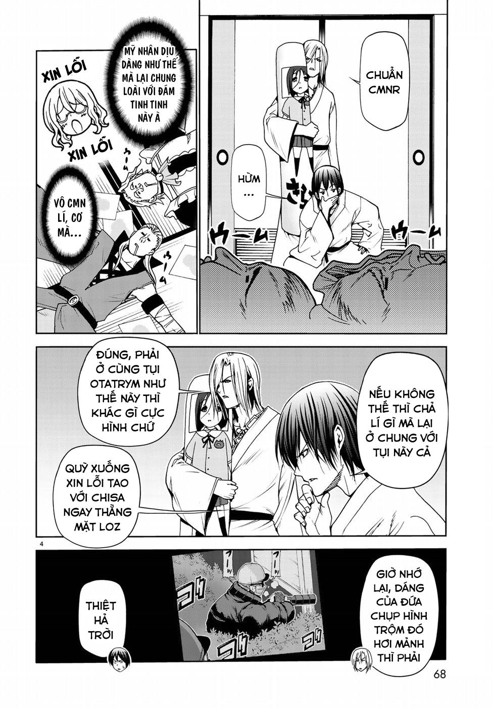 Grand Blue – Cô Gái Thích Lặn Chapter 49 - Trang 2
