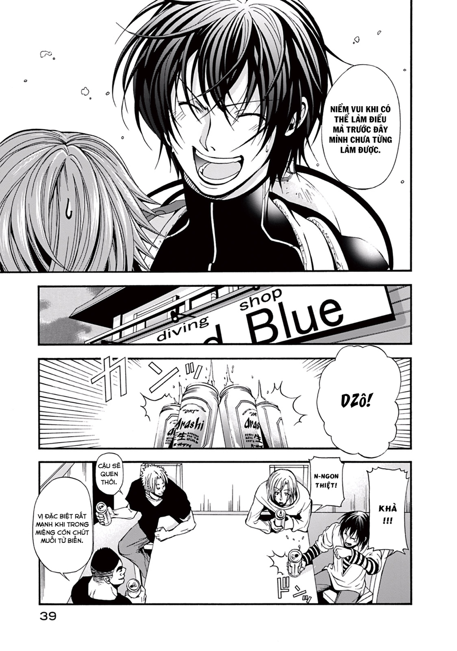Grand Blue – Cô Gái Thích Lặn Chapter 5 - Trang 2