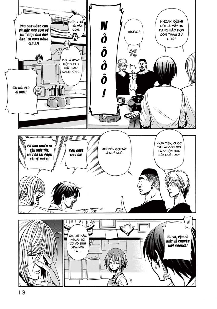 Grand Blue – Cô Gái Thích Lặn Chapter 5 - Trang 2