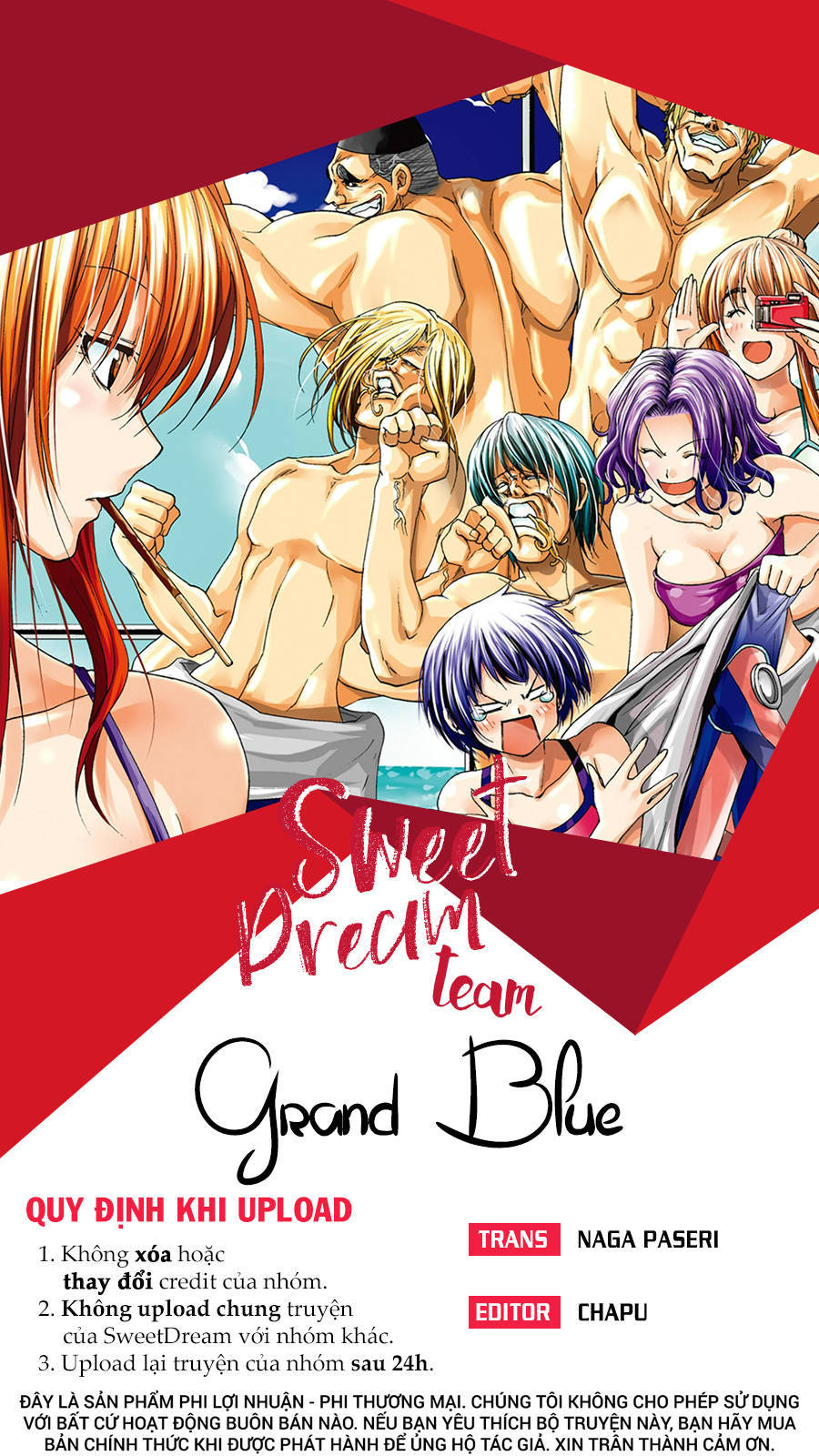 Grand Blue – Cô Gái Thích Lặn Chapter 50 - Trang 2
