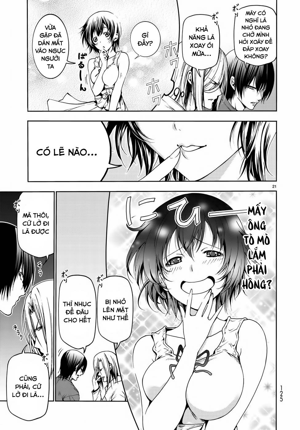 Grand Blue – Cô Gái Thích Lặn Chapter 50 - Trang 2