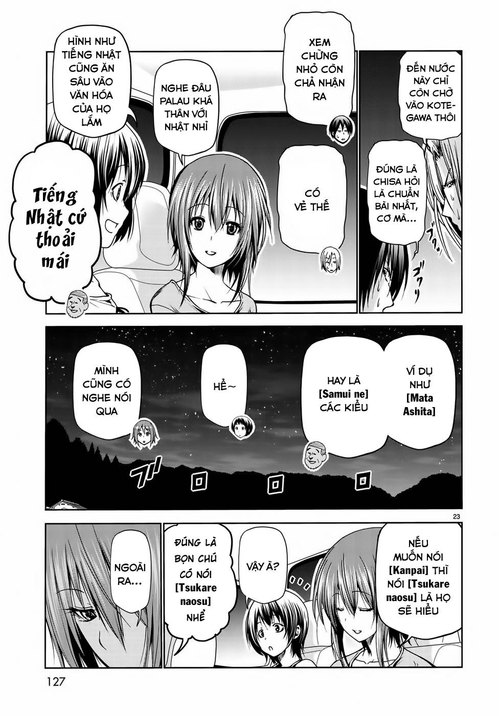 Grand Blue – Cô Gái Thích Lặn Chapter 50 - Trang 2