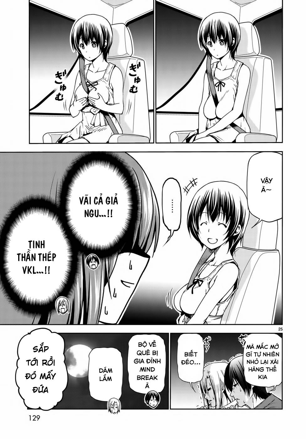 Grand Blue – Cô Gái Thích Lặn Chapter 50 - Trang 2