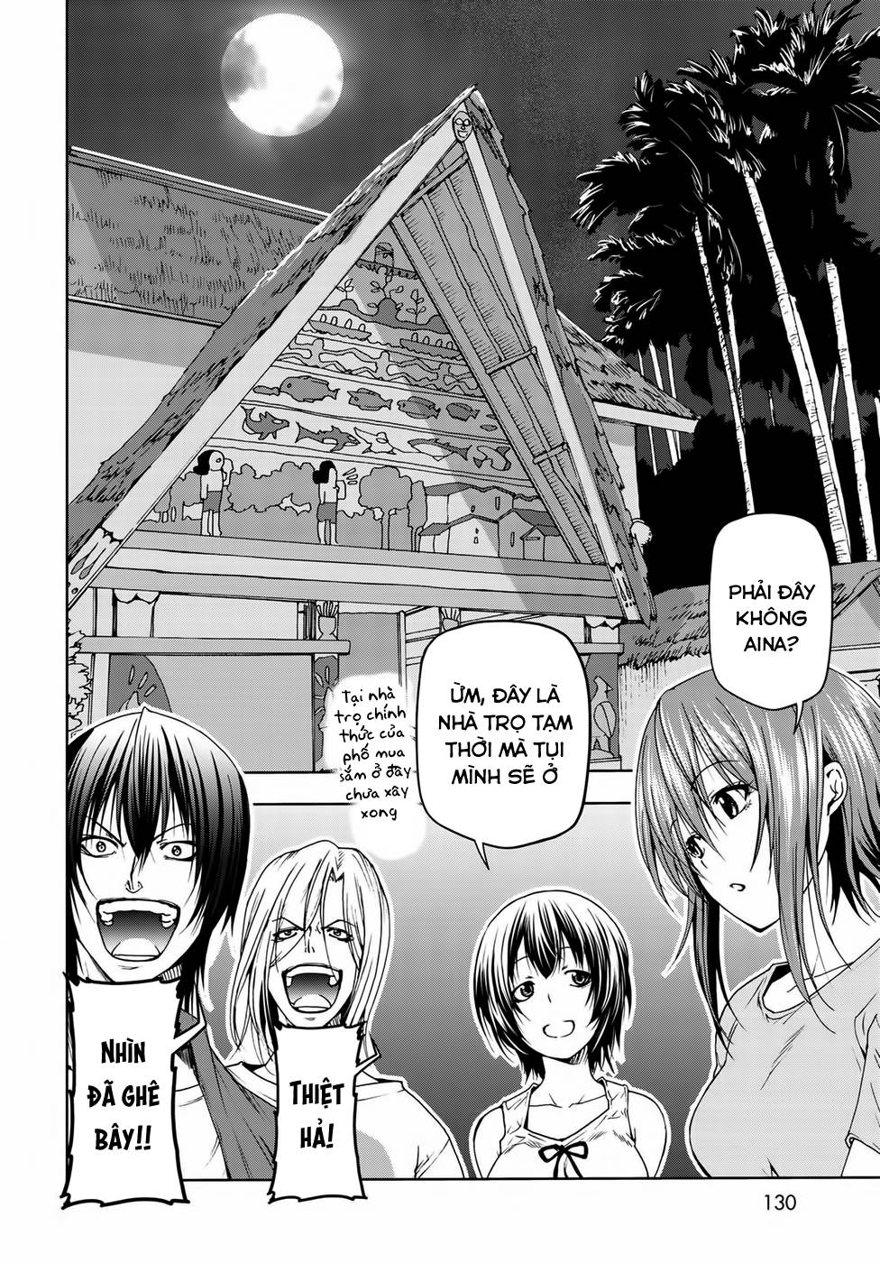 Grand Blue – Cô Gái Thích Lặn Chapter 50 - Trang 2