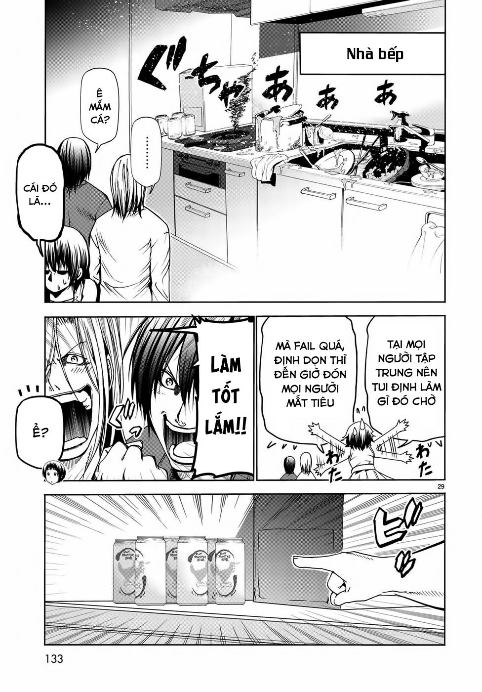 Grand Blue – Cô Gái Thích Lặn Chapter 50 - Trang 2