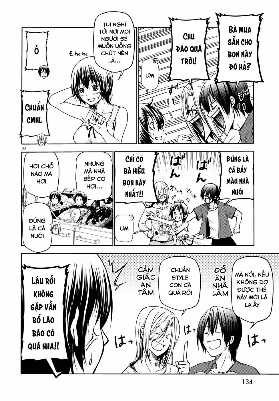 Grand Blue – Cô Gái Thích Lặn Chapter 50 - Trang 2