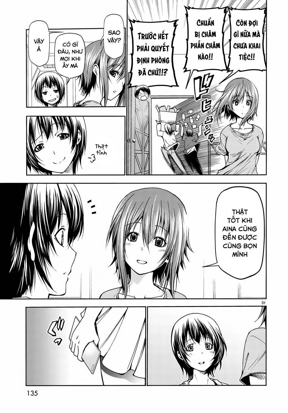 Grand Blue – Cô Gái Thích Lặn Chapter 50 - Trang 2