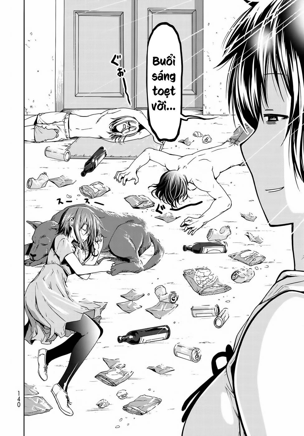 Grand Blue – Cô Gái Thích Lặn Chapter 50 - Trang 2