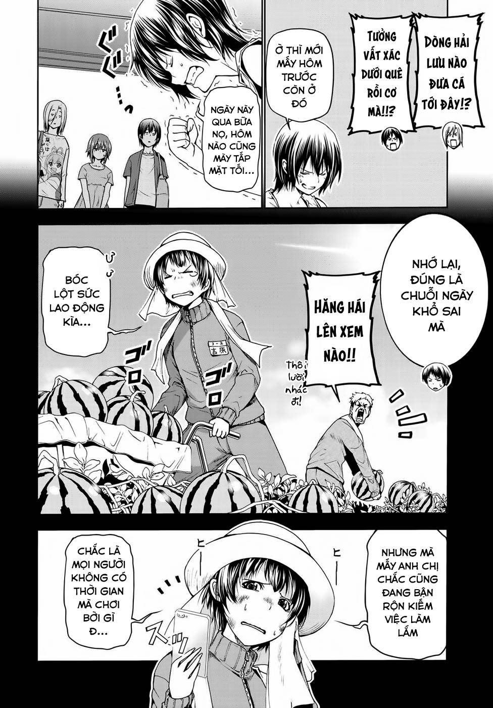 Grand Blue – Cô Gái Thích Lặn Chapter 50 - Trang 2