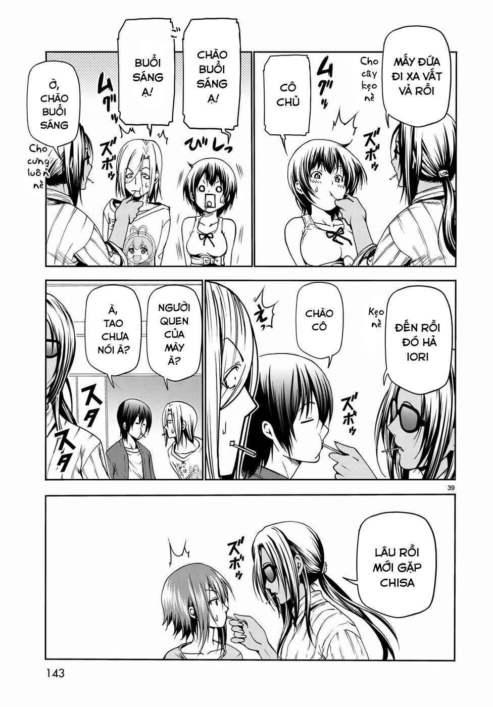 Grand Blue – Cô Gái Thích Lặn Chapter 50 - Trang 2