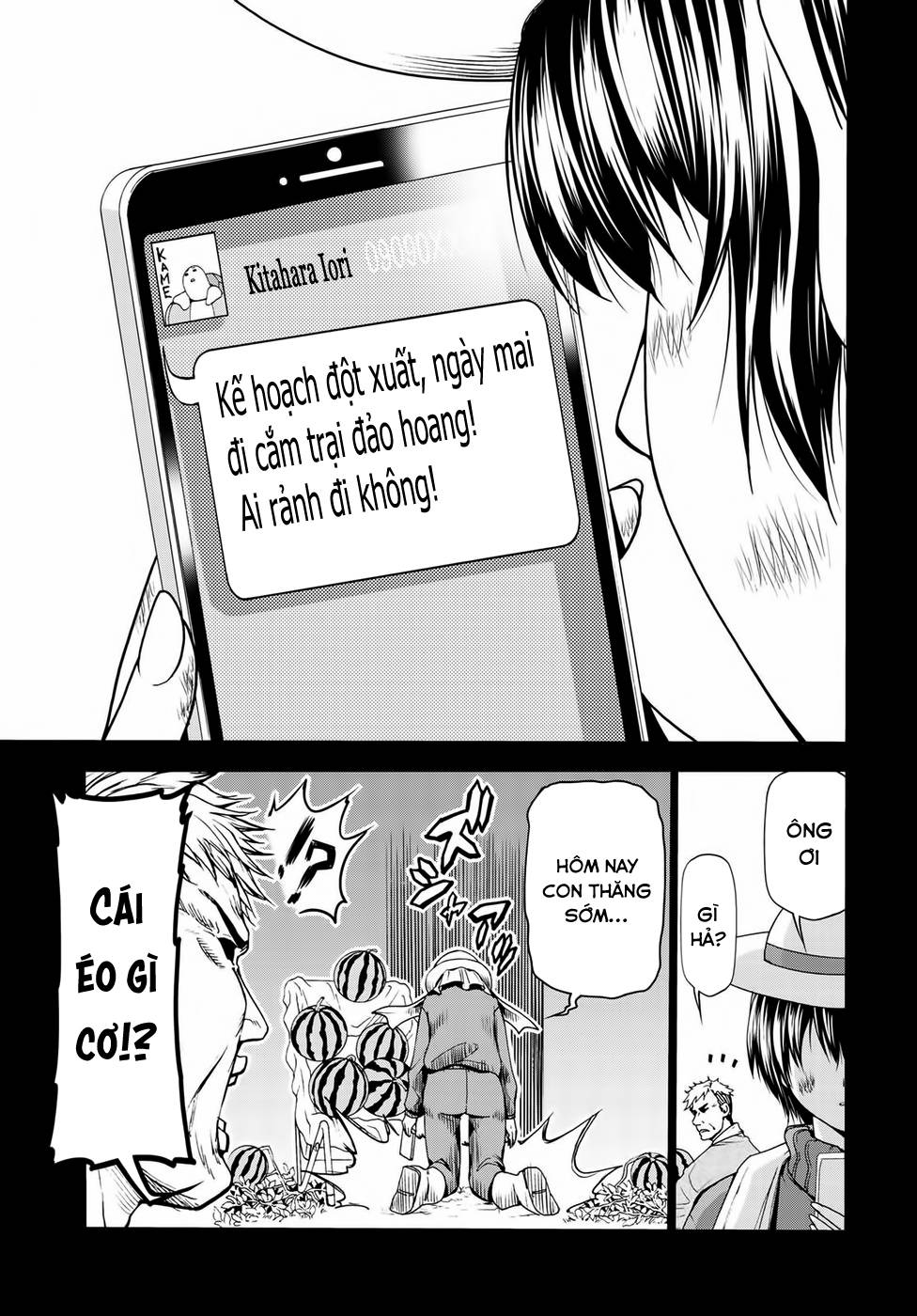 Grand Blue – Cô Gái Thích Lặn Chapter 50 - Trang 2