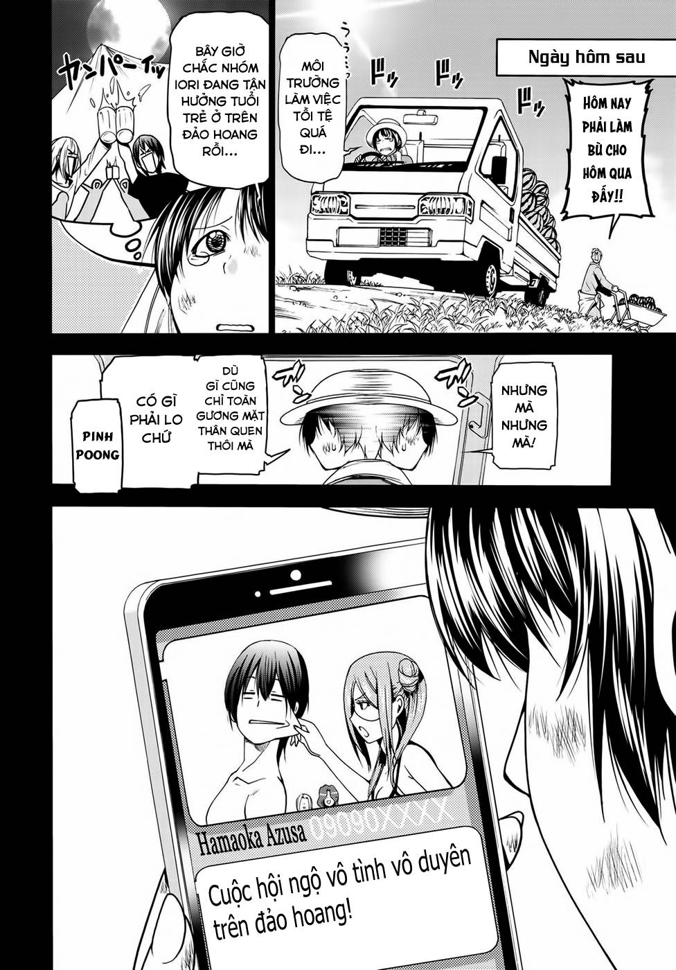 Grand Blue – Cô Gái Thích Lặn Chapter 50 - Trang 2