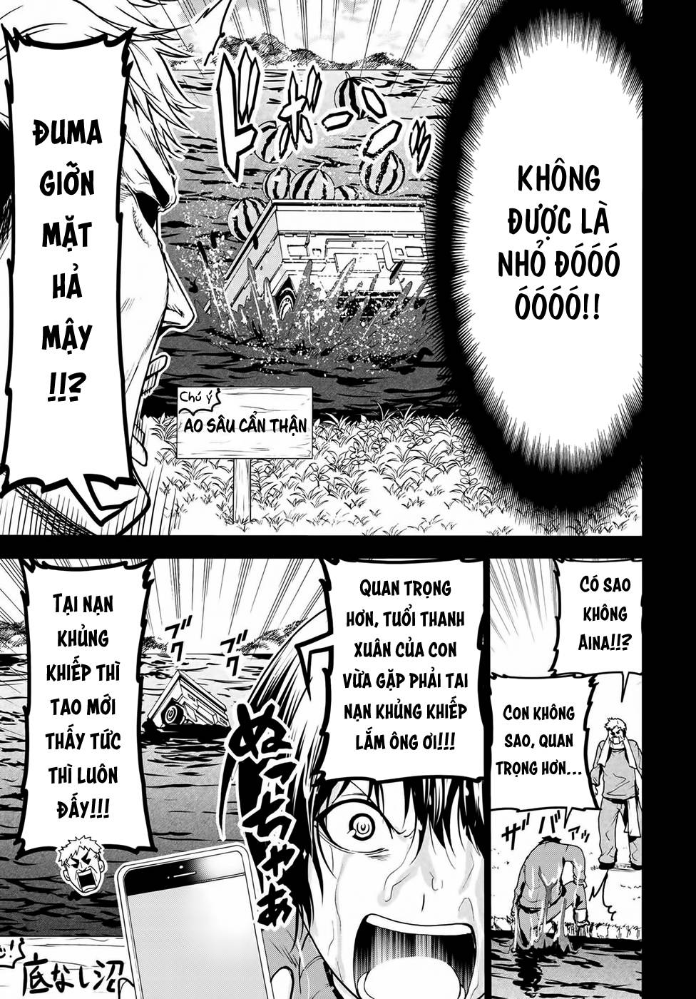 Grand Blue – Cô Gái Thích Lặn Chapter 50 - Trang 2