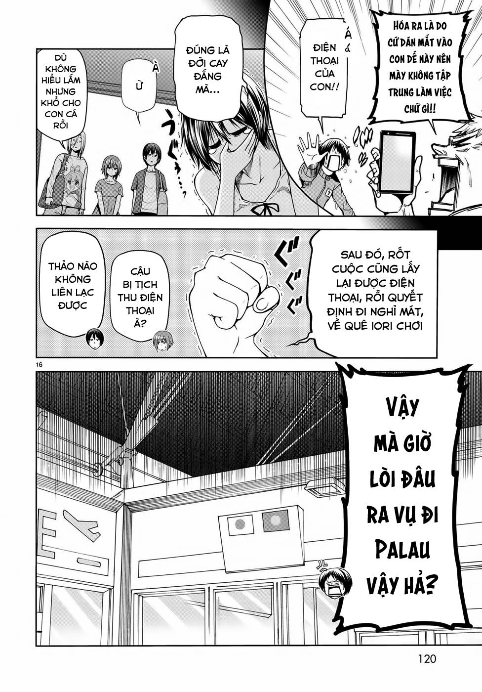 Grand Blue – Cô Gái Thích Lặn Chapter 50 - Trang 2