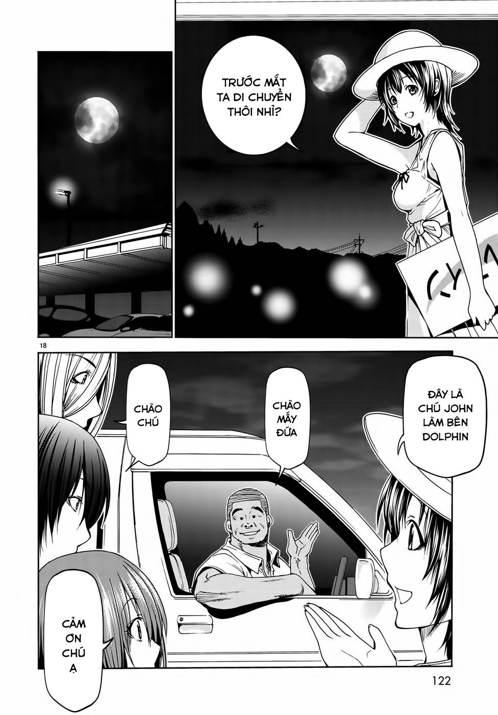 Grand Blue – Cô Gái Thích Lặn Chapter 50 - Trang 2