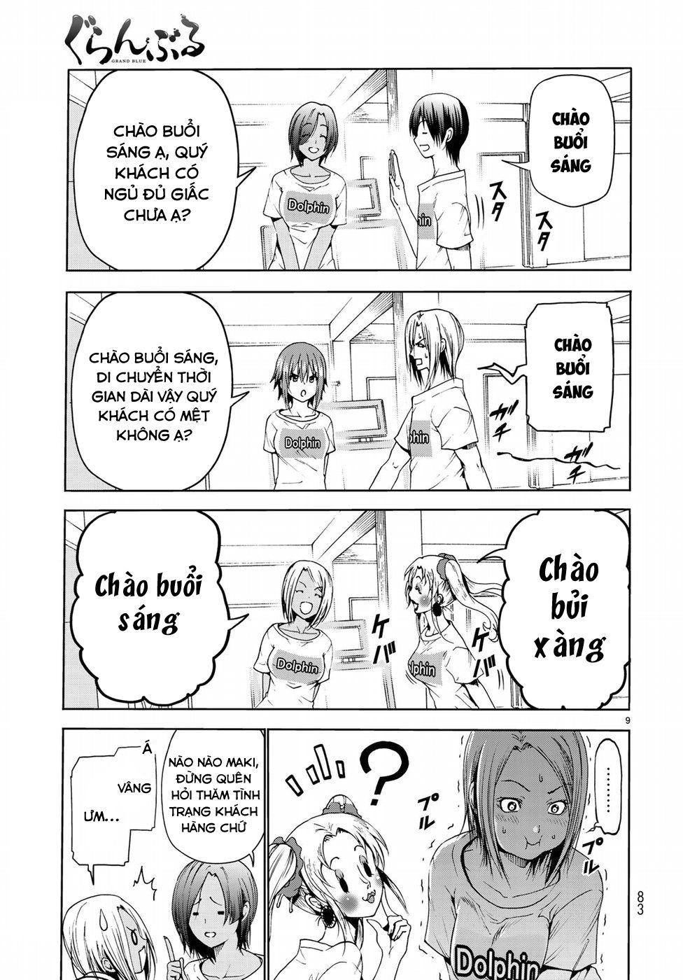 Grand Blue – Cô Gái Thích Lặn Chapter 51 - Trang 2