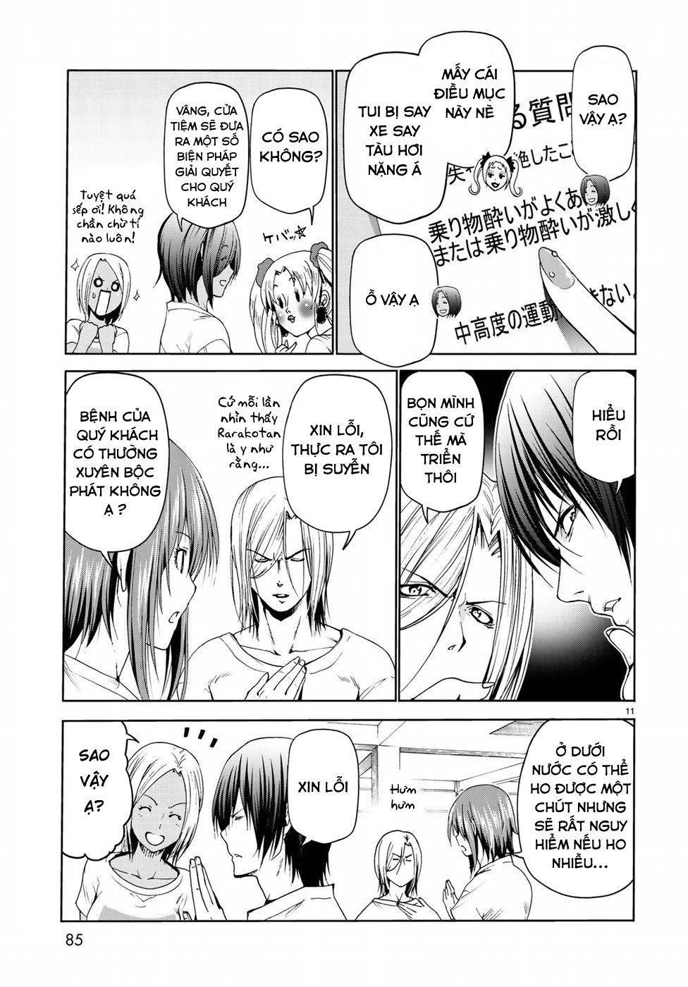 Grand Blue – Cô Gái Thích Lặn Chapter 51 - Trang 2