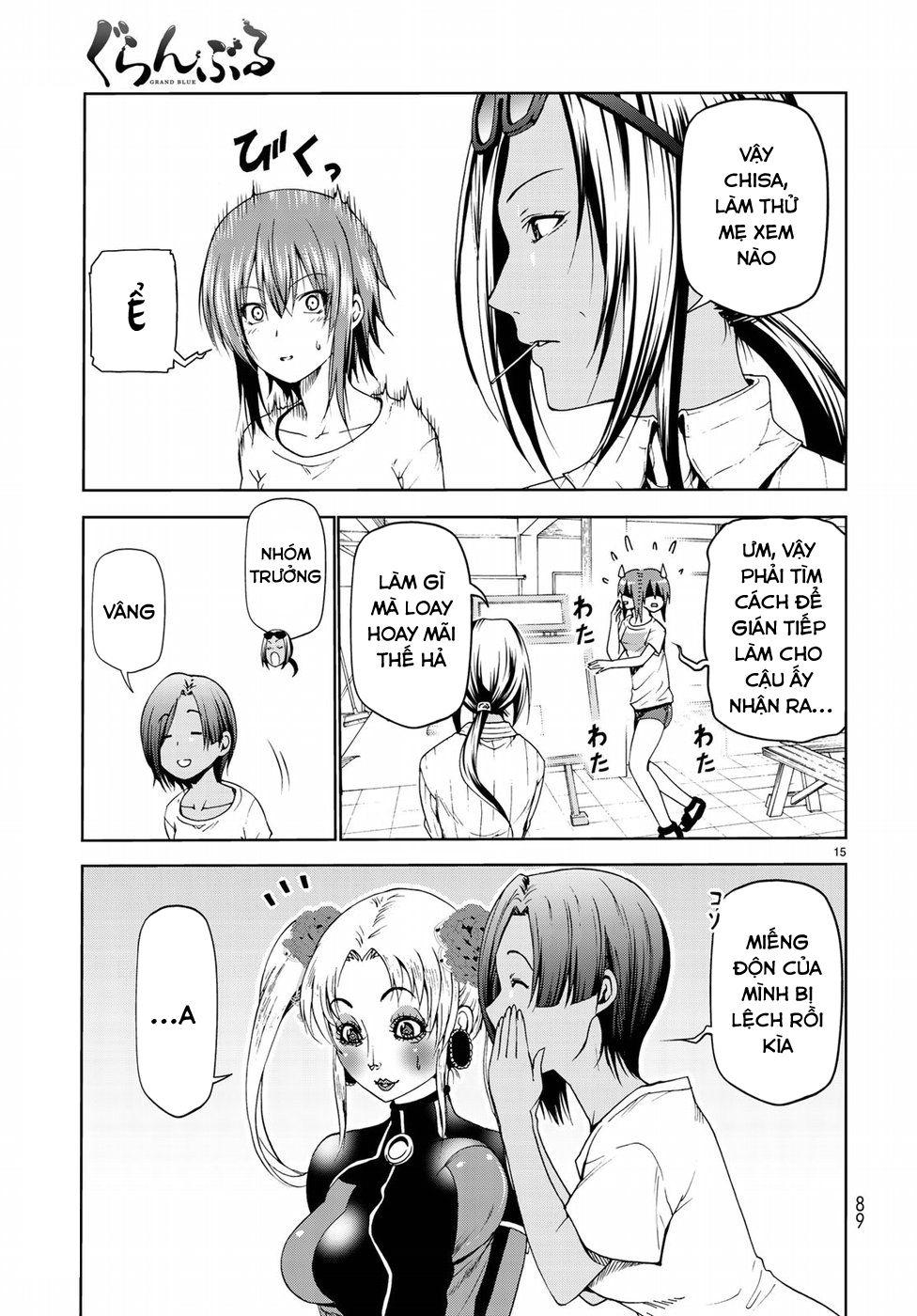 Grand Blue – Cô Gái Thích Lặn Chapter 51 - Trang 2