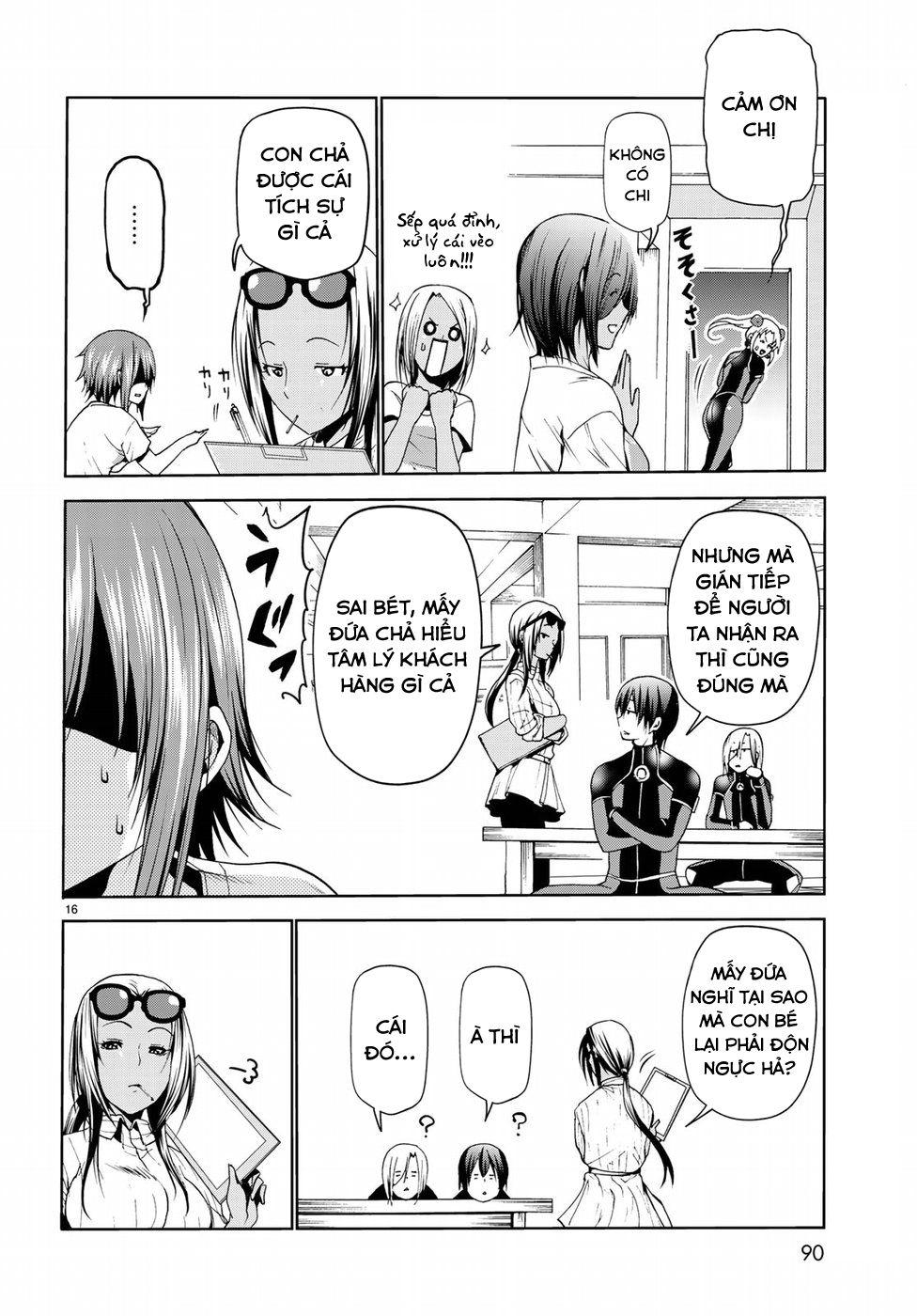 Grand Blue – Cô Gái Thích Lặn Chapter 51 - Trang 2