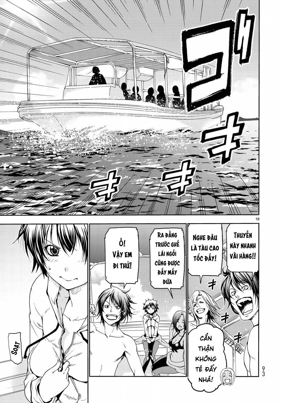Grand Blue – Cô Gái Thích Lặn Chapter 51 - Trang 2